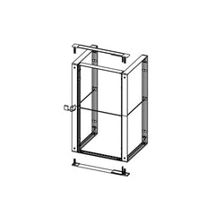 1m door kit for storage space