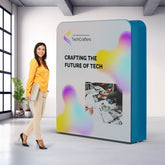 Straight 3D wall 2 m