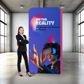 Straight 3D wall 1.5x3 m