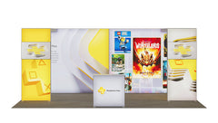 Artemis LED exhibition stand