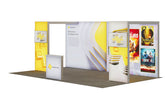 Artemis LED exhibition stand