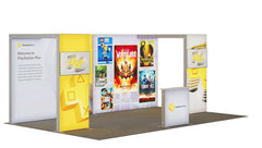 Artemis LED exhibition stand