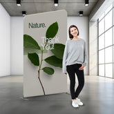 Asymmetrical exhibition wall 1.5 m