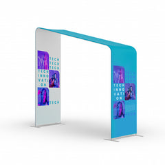 Asymmetrical exhibition arch 3.5 m