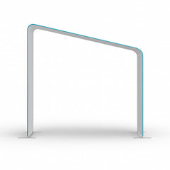 Asymmetrical exhibition arch 3.5 m