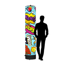 Inflatable totem 2.5 m
