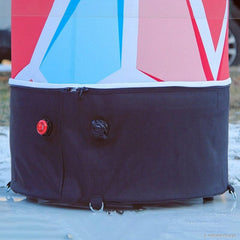 Inflatable totem 4 m