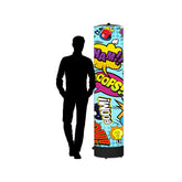 Inflatable totem 2 m