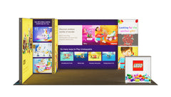 Diana LED exhibition stand