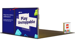 Diana LED exhibition stand