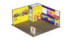 Diana LED exhibition stand