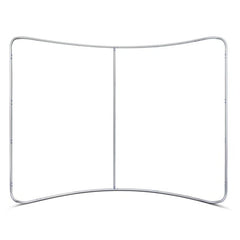 Curved exhibition wall 3 m