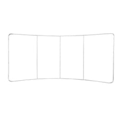 Curved exhibition wall 6 m