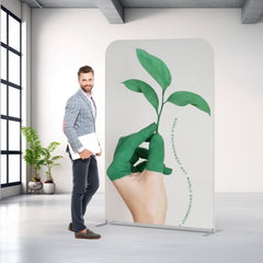 Straight exhibition wall 1.5 m