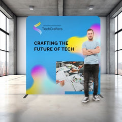 Straight exhibition wall 2 m