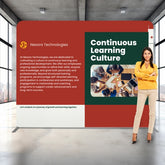 Straight exhibition wall 3 m