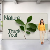 Straight exhibition wall 4 m