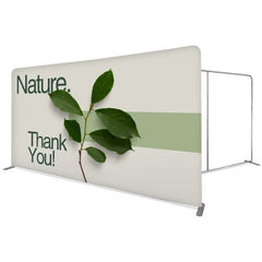 Straight exhibition wall 4 m