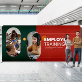 Straight exhibition wall 5 m