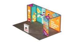 Hera LED exhibition stand