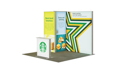 Jupiter LED exhibition stand