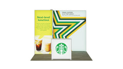 Jupiter LED exhibition stand