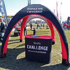 Custom inflatable tent 3 x 3 m