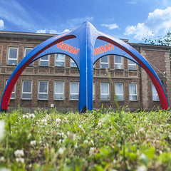 Custom inflatable tent 4 x 4 m