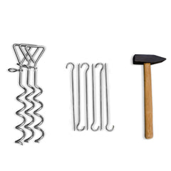 Custom inflatable tent 4 x 4 m