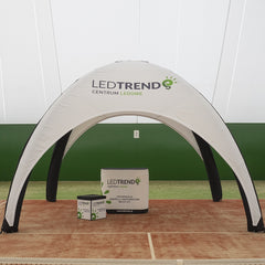 Custom inflatable tent 5 x 5 m