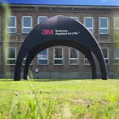 Custom inflatable tent 6 x 6 m