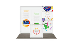 Minerva LED exhibition stand