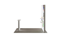 Minerva LED exhibition stand