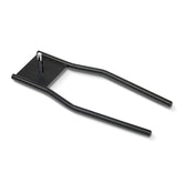 Wheel base for vehicle flags