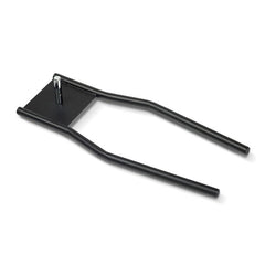 Wheel base for vehicle flags