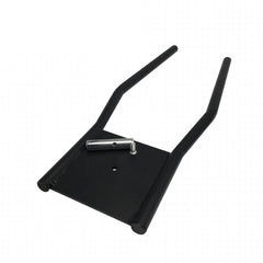 Wheel base for vehicle flags