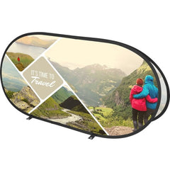 Pop-up banner 120 x 70 cm