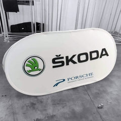 Pop-up banner 120 x 70 cm