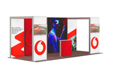 Rhea LED exhibition stand