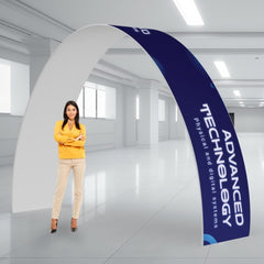Round exhibition arch 4 m