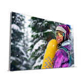 Portable light box 4 x 2.25 m