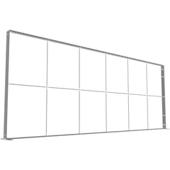 Portable light box 6 x 2.5m