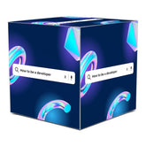 Portable light cube 0.8 x 0.8