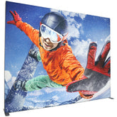 Transportable LED exhibition wall 3 x 2 m