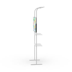 TV stand with courtesy