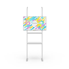 TV stand with courtesy