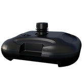 Fillable plastic base for advertising flags