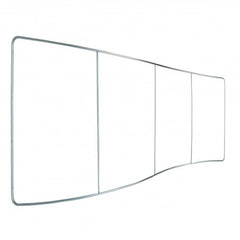 Wave exhibition wall 6 m