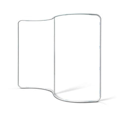 Wave exhibition wall 3 m