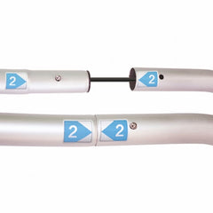 Gerade 3D Wand 1,5 m